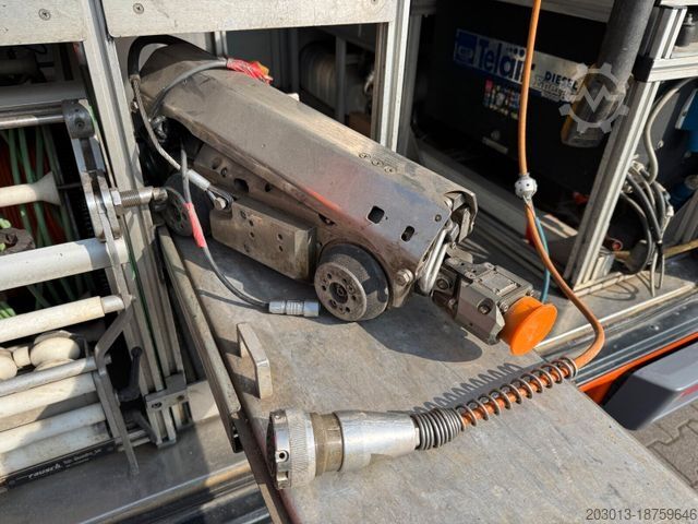 Vacuümtankwagen MERCEDES-BENZ Vario 614D TV Inspektionsanl RCA RAUSCH ELKA 600