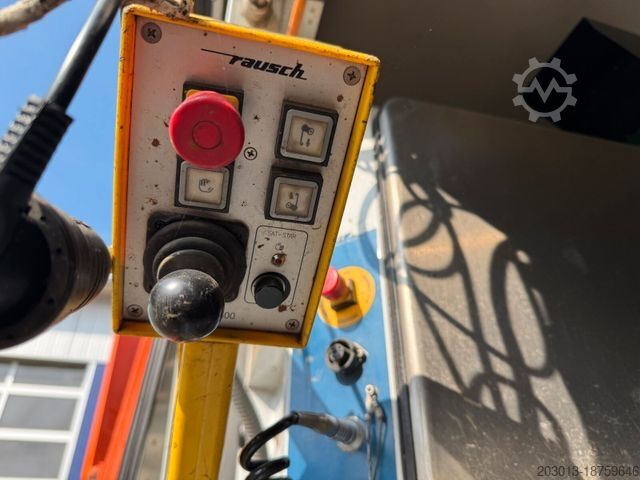 Vacuümtankwagen MERCEDES-BENZ Vario 614D TV Inspektionsanl RCA RAUSCH ELKA 600