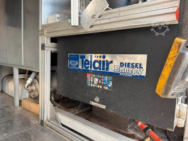 Vacuümtankwagen MERCEDES-BENZ Vario 614D TV Inspektionsanl RCA RAUSCH ELKA 600