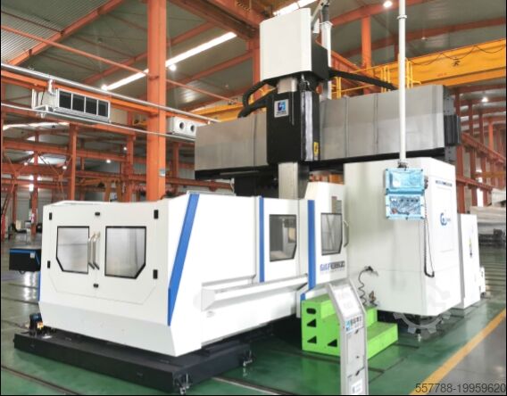 Mașină de frezat cu coloană mobilă DRC MACHINERY GMF 2519T