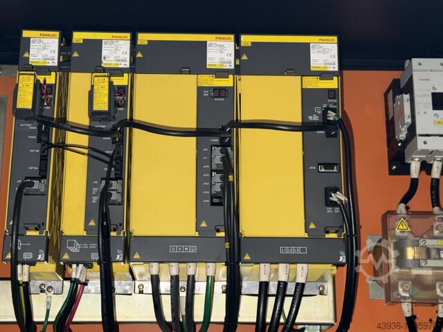 3-axis CNC machine (VMC) DOOSAN MV 8035 DOOSAN MV 8035