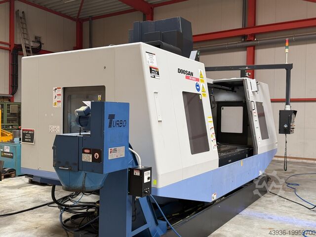 3-axis CNC machine (VMC) DOOSAN MV 8035 DOOSAN MV 8035