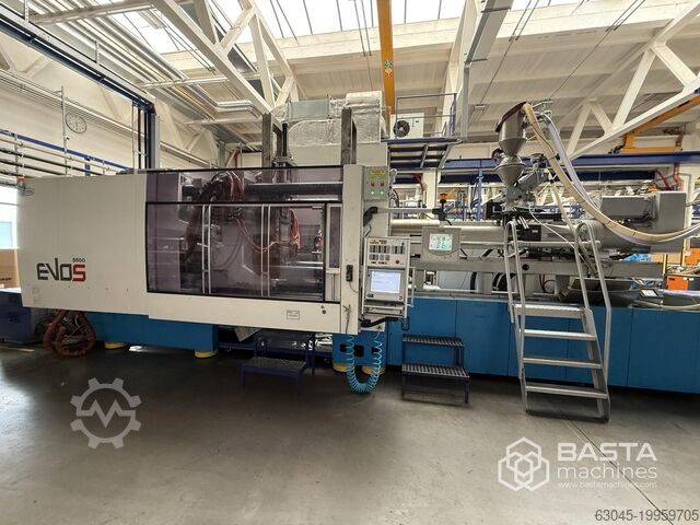 Netstal EVOS 5500-2000 (2015) Netstal EVOS 5500-2000