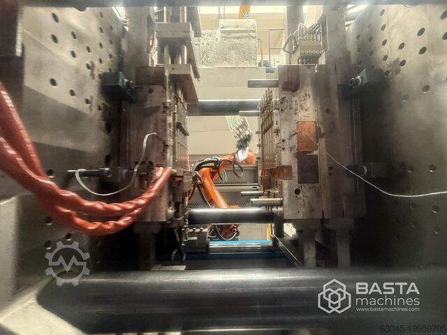 Netstal EVOS 5500-2000 (2015) Netstal EVOS 5500-2000