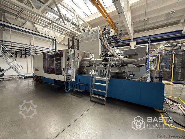 Netstal EVOS 5500-2000 (2015) Netstal EVOS 5500-2000