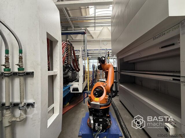 Netstal EVOS 5500-2000 (2015) Netstal EVOS 5500-2000