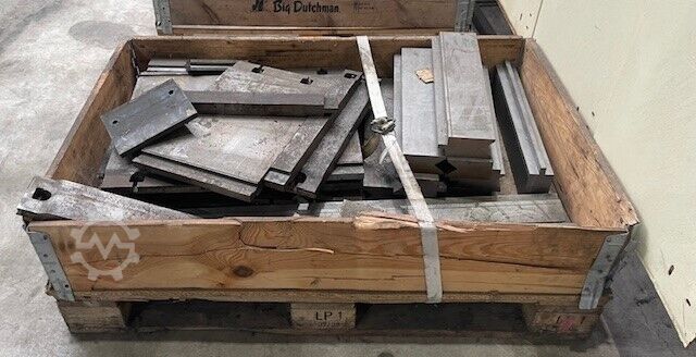 Presse plieuse - hydraulique ATLANTIC HPE 50 230