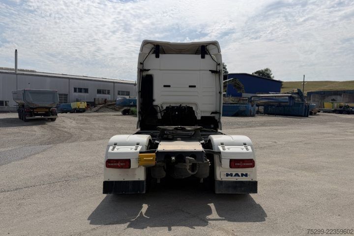 Standaard trekker MAN TGX 18.500 4x2 Kipphydraulik / Swiss-Vehicle