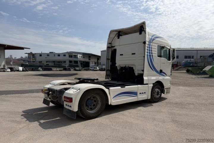 Standaard trekker MAN TGX 18.500 4x2 Kipphydraulik / Swiss-Vehicle