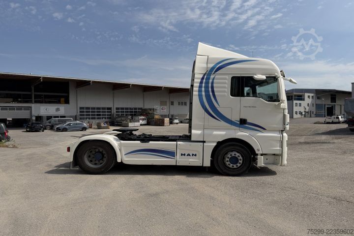 Standaard trekker MAN TGX 18.500 4x2 Kipphydraulik / Swiss-Vehicle