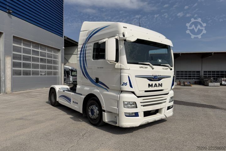 Standaard trekker MAN TGX 18.500 4x2 Kipphydraulik / Swiss-Vehicle