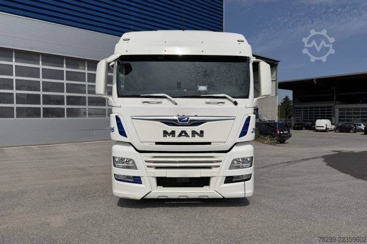 Standaard trekker MAN TGX 18.500 4x2 Kipphydraulik / Swiss-Vehicle