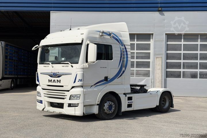 Standaard trekker MAN TGX 18.500 4x2 Kipphydraulik / Swiss-Vehicle