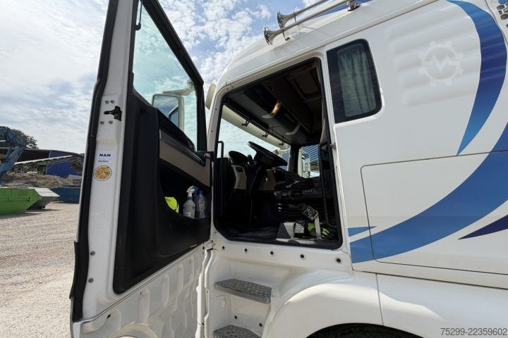 Standaard trekker MAN TGX 18.500 4x2 Kipphydraulik / Swiss-Vehicle