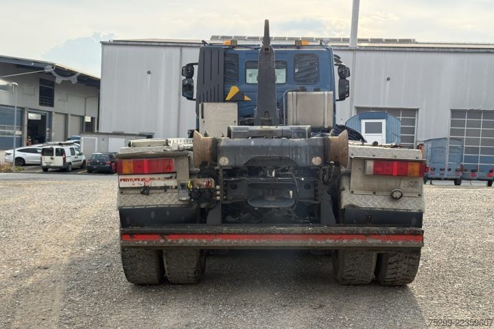 Haakarm vrachtwagen Iveco 340T45 8x4 Trösch / Swiss-Vehicle