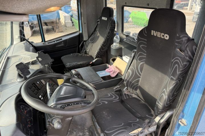 Haakarm vrachtwagen Iveco 340T45 8x4 Trösch / Swiss-Vehicle