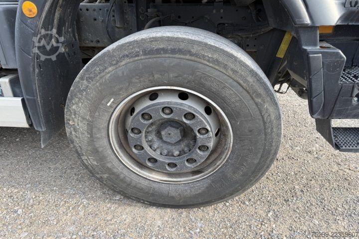 Haakarm vrachtwagen Iveco 340T45 8x4 Trösch / Swiss-Vehicle