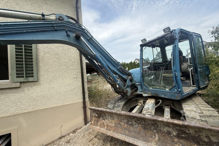 Walsmachine  TB 290 Bagger / Swiss-Vehicle
