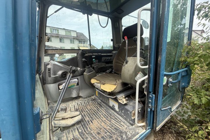 Walsmachine  TB 290 Bagger / Swiss-Vehicle