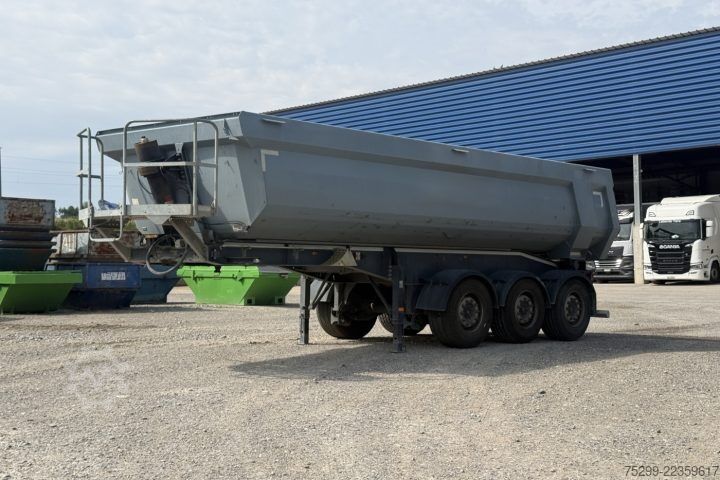 Kippers oplegger Schwarzmüller SPA 3/E Kipper / Swiss-Vehicle