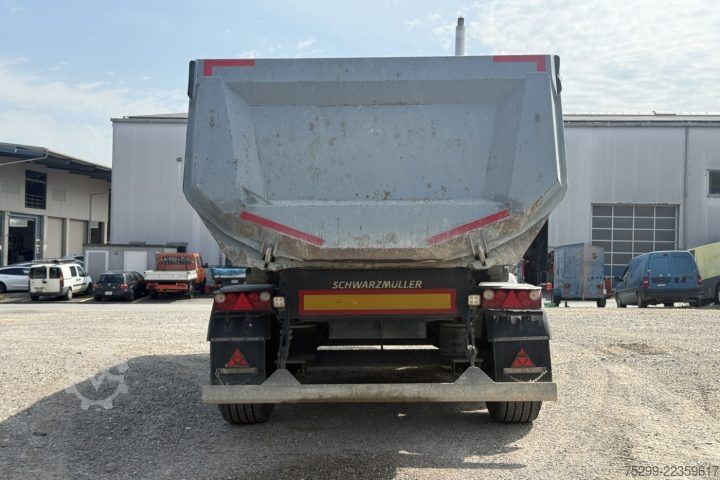 Kippers oplegger Schwarzmüller SPA 3/E Kipper / Swiss-Vehicle