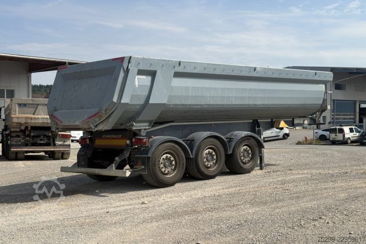 Kippers oplegger Schwarzmüller SPA 3/E Kipper / Swiss-Vehicle