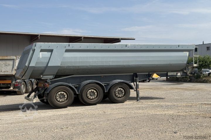 Kippers oplegger Schwarzmüller SPA 3/E Kipper / Swiss-Vehicle