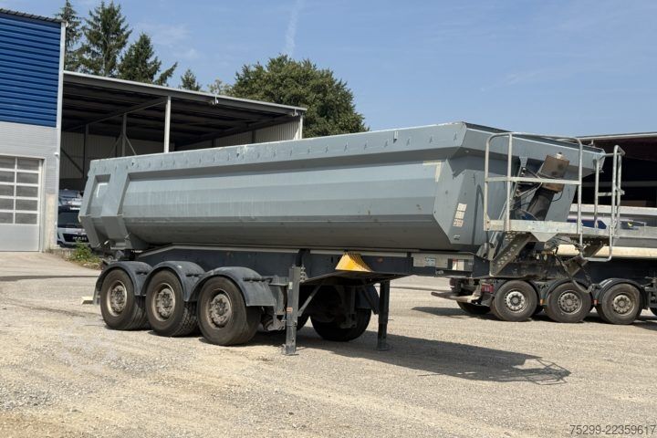 Kippers oplegger Schwarzmüller SPA 3/E Kipper / Swiss-Vehicle