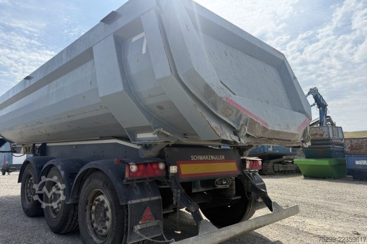 Kippers oplegger Schwarzmüller SPA 3/E Kipper / Swiss-Vehicle