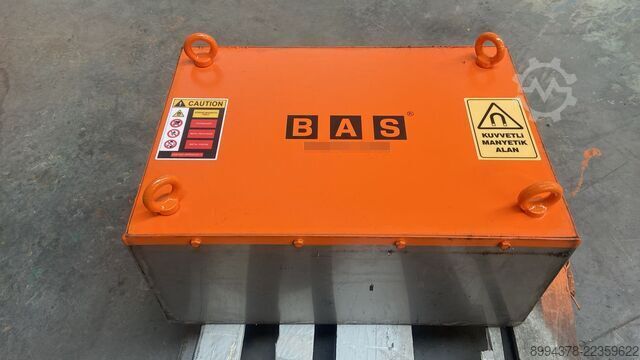 Magnetplatta - Manuell rengöring B A S INDUSTRIAL SOLUTIONS AND ENG 700x400x300mm Magnetic Plate