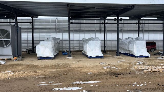 Gaz jeneratörü - MTU 16V4000L64 MTU 16V4000 GS (Complete set of 3)