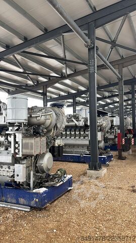 Gaz jeneratörü - MTU 16V4000L64 MTU 16V4000 GS (Complete set of 3)