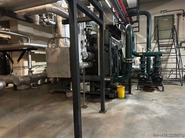 Gaz jeneratörü - MTU 16V4000L64 MTU 16V4000 GS (Complete set of 3)