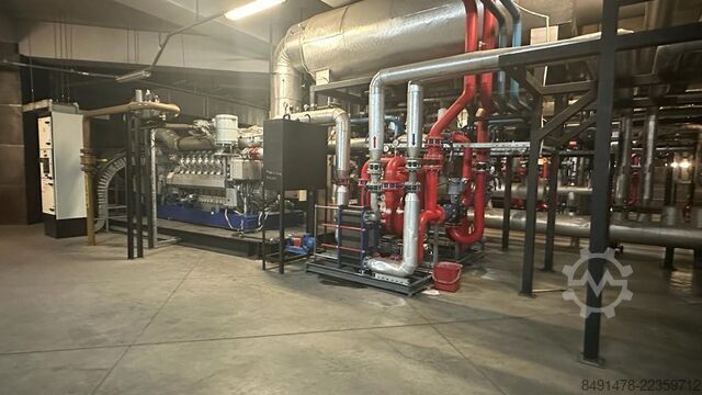 Gaz jeneratörü - MTU 16V4000L64 MTU 16V4000 GS (Complete set of 3)