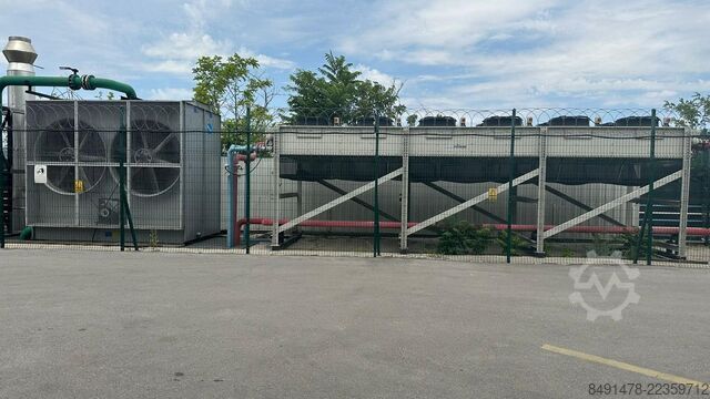 Gaz jeneratörü - MTU 16V4000L64 MTU 16V4000 GS (Complete set of 3)
