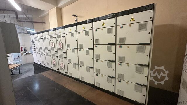 Gaz jeneratörü - MTU 16V4000L64 MTU 16V4000 GS (Complete set of 3)