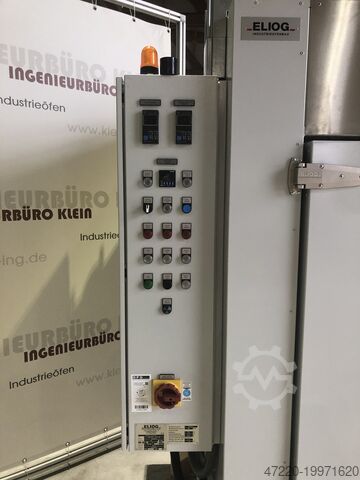 Recirculatieoven / elektrische lakdroger 150°C Eliog KUV 150-15-12-10 1875 Liter