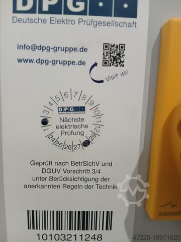 Recirculatieoven / elektrische lakdroger 150°C Eliog KUV 150-15-12-10  1875 Liter