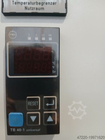 Recirculatieoven / elektrische lakdroger 150°C Eliog KUV 150-15-12-10  1875 Liter