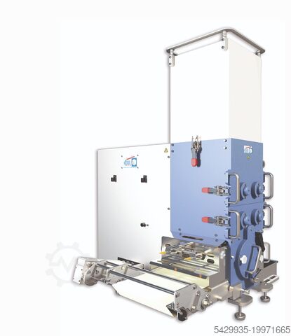 Máquinas de conformado MFT 0200/0300/0400 Krüger&Salecker