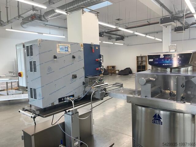 Máquinas de conformado MFT 0200/0300/0400 Krüger&Salecker