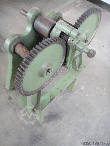 Mechanische 3- Walzen Ringbiegemaschine, Profilbiegemaschine, 3-Walzen Rundbiegemaschine  