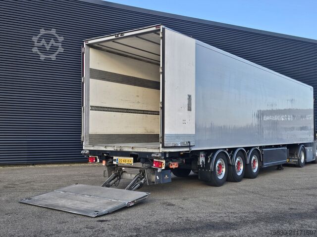 Kølet/frosset transport Vedecar LPRS 24 / LIFT AXLE / THERMO KING / TAIL LIFT