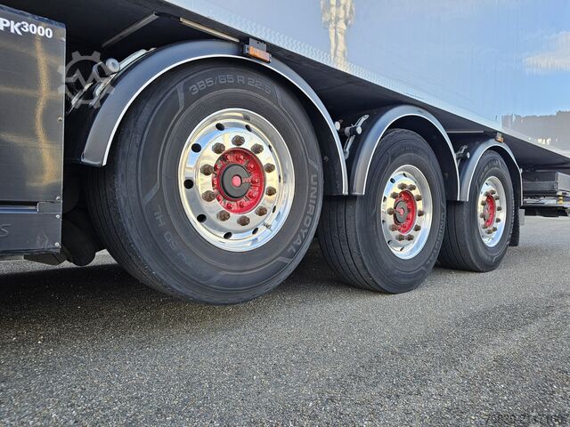 Kølet/frosset transport Vedecar LPRS 24 / LIFT AXLE / THERMO KING / TAIL LIFT