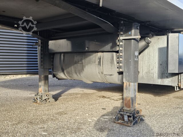 Kølet/frosset transport Vedecar LPRS 24 / LIFT AXLE / THERMO KING / TAIL LIFT