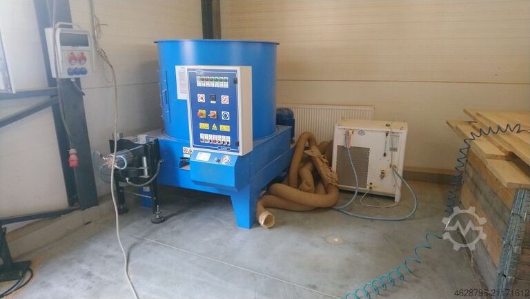 Prensa briquetadora POR Oscar