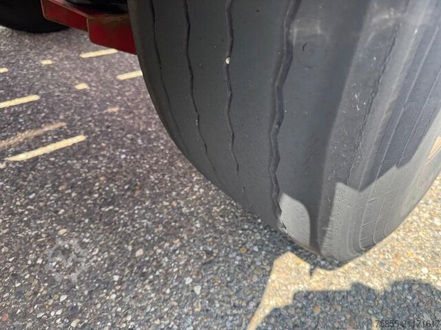 Transport af containere Asca Chassis 20FT Tank lowbed / ADR / SAF Disc