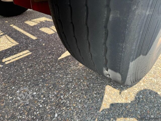 Transport af containere Asca Chassis 20FT Tank lowbed / ADR / SAF Disc