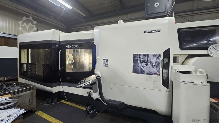 CNC dreje- og fræsecenter DMG MORI NTX 2000/1500