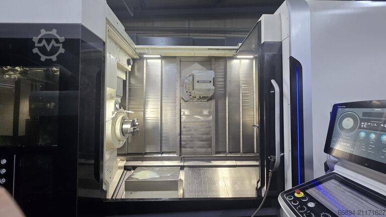 CNC dreje- og fræsecenter DMG MORI NTX 2000/1500